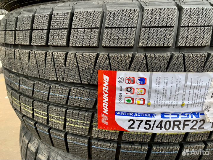 Nankang ESSN-1 Corsafa 275/40 R22 и 315/35 R22 107Q