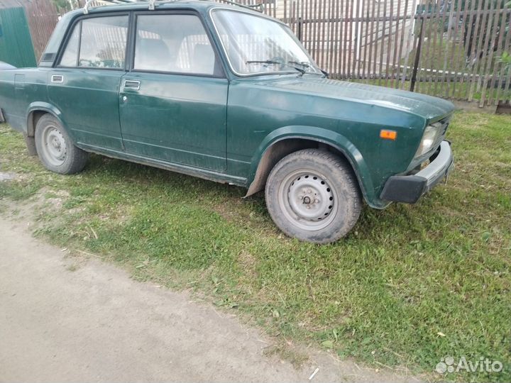 ВАЗ 2105 1.5 МТ, 1997, 56 000 км