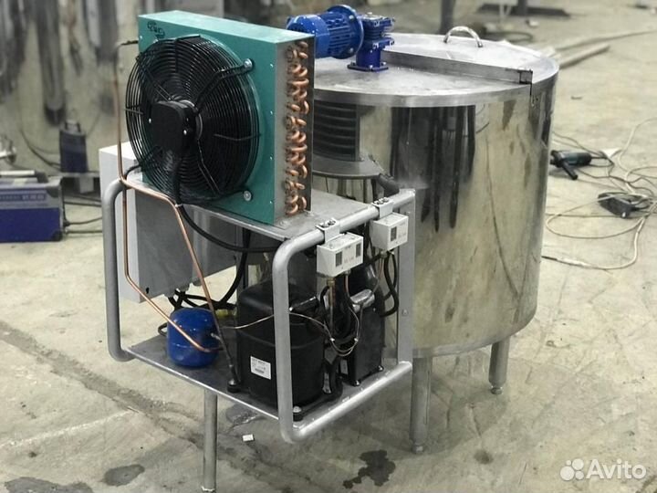 Охладитель молока