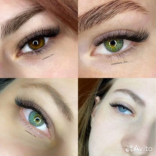 Наращивание ресниц