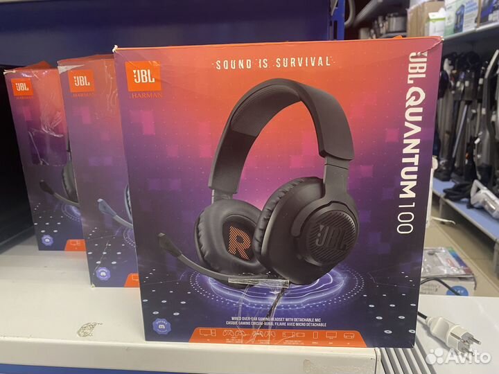 Наушники с микрофоном jbl
