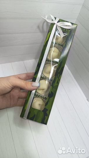 Шоколад ручной работы к 23 февраля