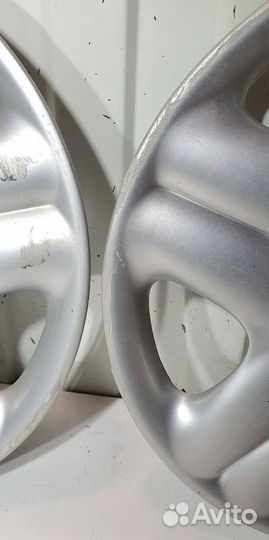 Колпаки колёсные Toyota Avensis T220. Пара