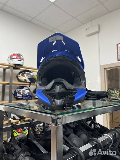Кроссовый шлем.Шлем для питбайка.Новинка