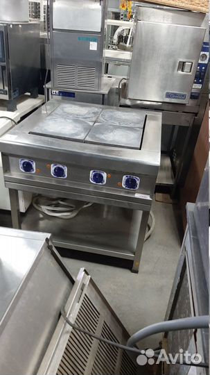 Плита Абат 4 комфорки