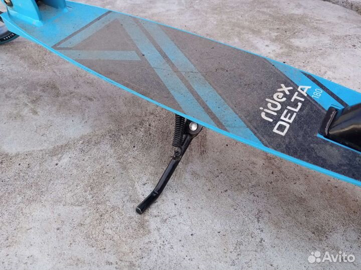 Самокат ridex delta 180