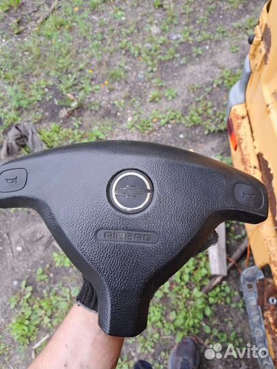 Airbag подушка безопасности Chevrolet viva