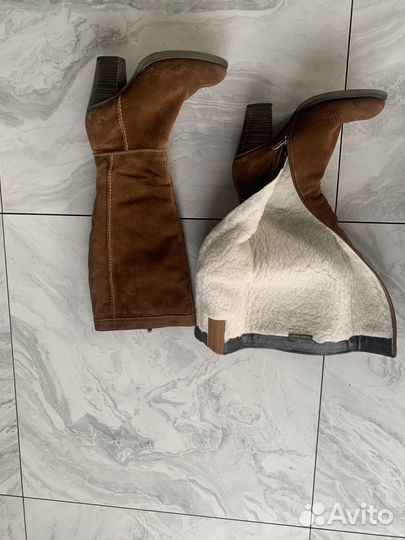 Сапоги зимние женские 37