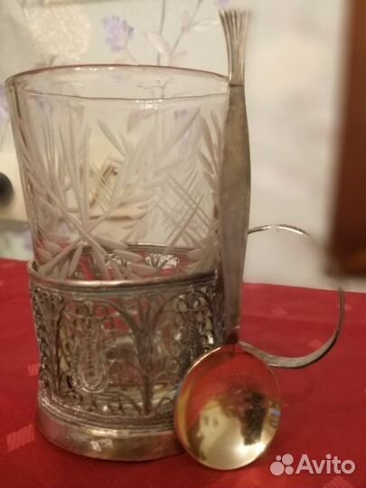 Подстаканник. Филигрань. Скань.«Казаковская скань»