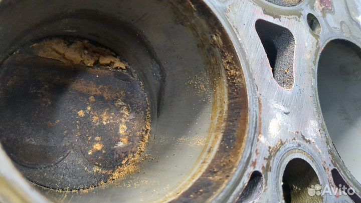 Блок цилиндров Audi A8 (D3) BSB 6 Бензин, 2007