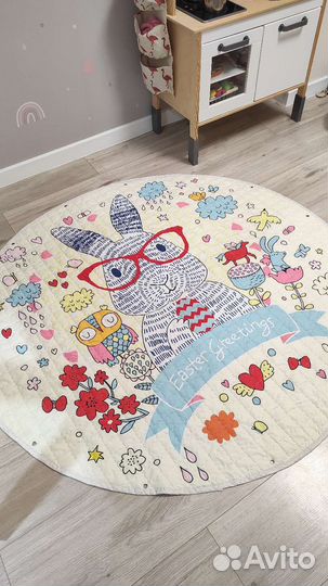Ковер детский стеганый