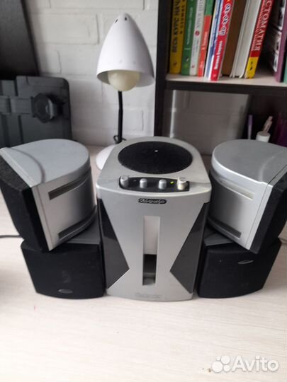 Акустические колонки defender