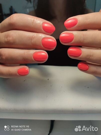 Маникюр на дому