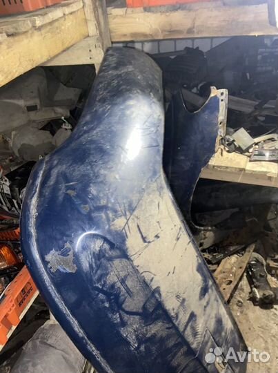 Задний бампер универсал opel omega B