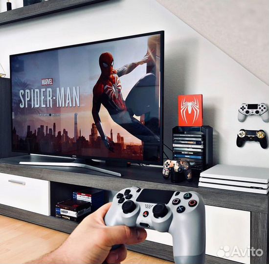 PlayStation 4 + God of war Ragnarok на неделю