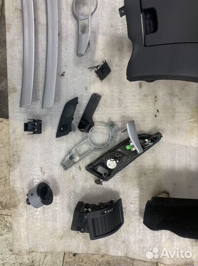 Skoda Octavia a5 пластик салона