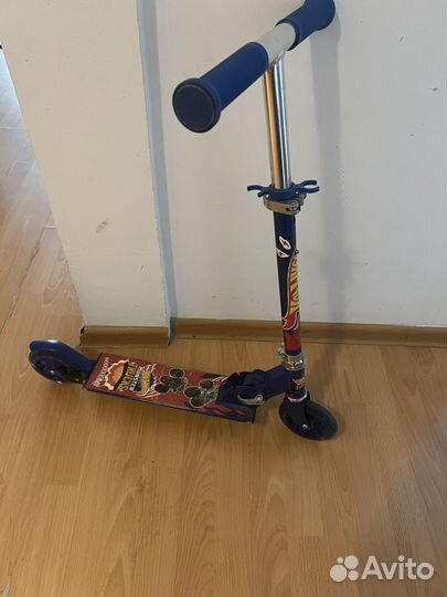 Самокат детский двухколесный