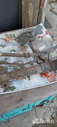 Рулевая рейка на hyundai accent