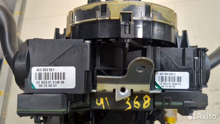 Переключатель поворотов и дворников Audi Q7, 2007