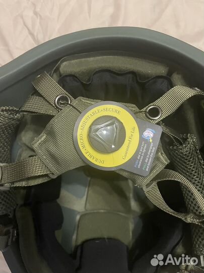 Бронежилет со шлемом