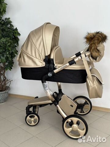 Коляска 2 в 1 новая Luxmom A68 (Foofoo)