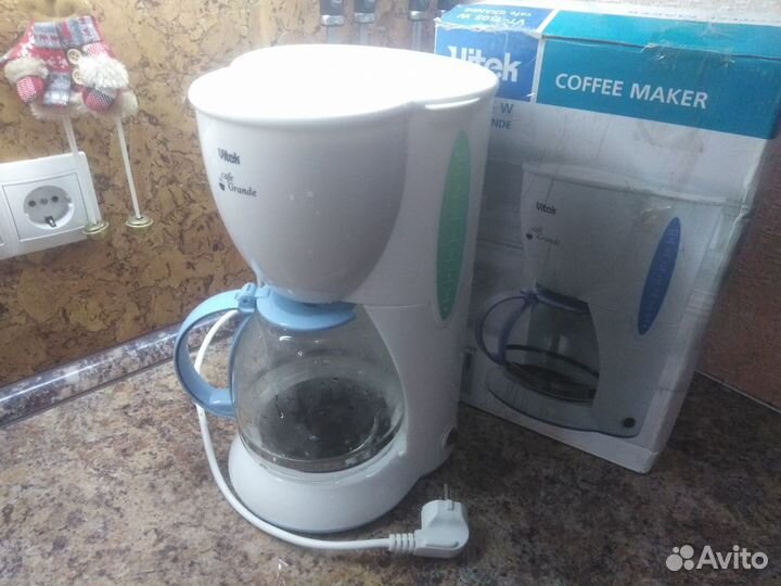 Кофеварка Vitek VT-1505W