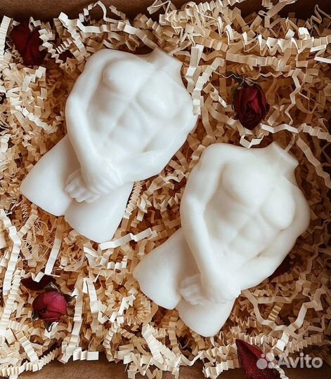 Свечи фигурные мужское тело