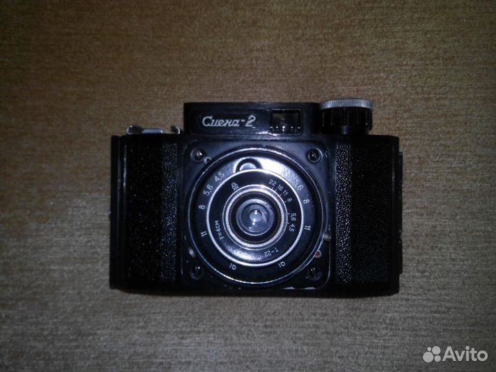 Фотоаппарат смена 2