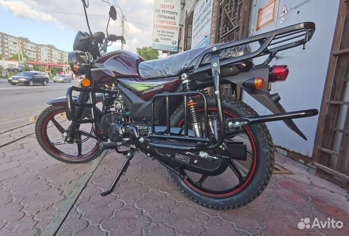 Новый Мопед Alpha Tourist NEW 2024