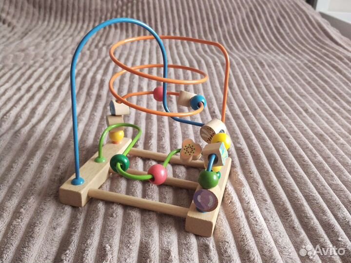 Детский игровой лабиринт