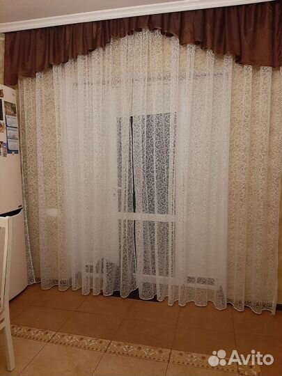 Тюль и ламбрекен