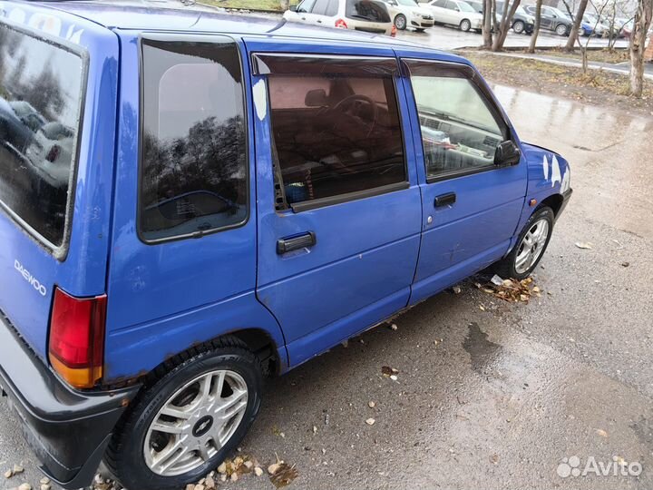 Daewoo Tico в разборе