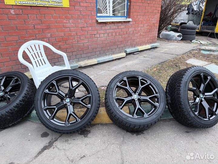 Колёса BMW X5 G05, X6 G06, оригинал R21 стиль 741м