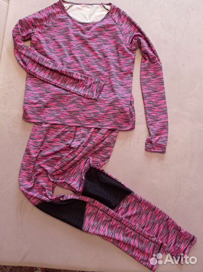 Эластичный костюм для фитнеса 46 48