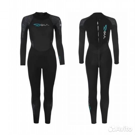 Гидрокостюм женский 3/2мм GUL Core Wetsuit Ladiеs