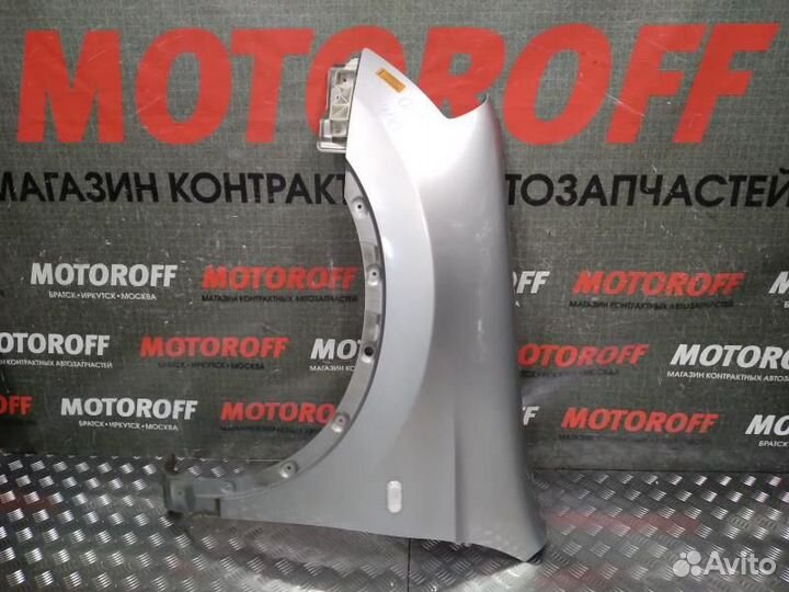 Крыло левое Ниссан Кашкай J10 светлое (без р А046