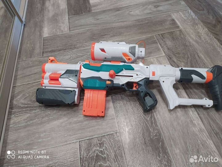 Бластер nerf