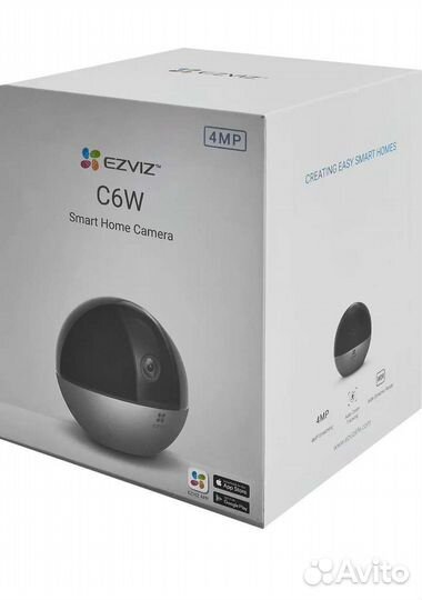IP камера Ezviz C6W 4 Мп 1440P HD Wi-Fi Новая