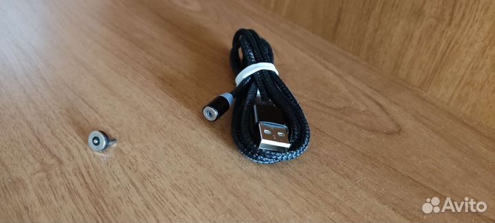 Магнитный кабель USB, type-c