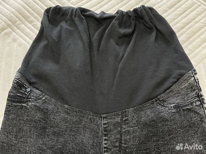 Джинсы юбка брюки для беременных