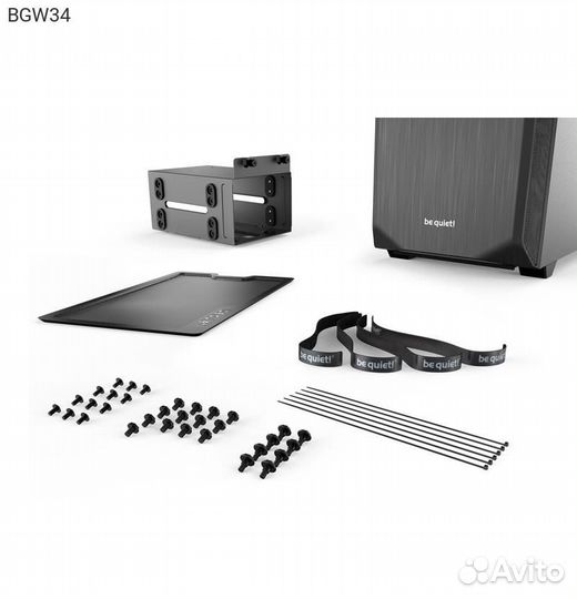 Корпус be quiet pure base 500 Miditower Без бп чё