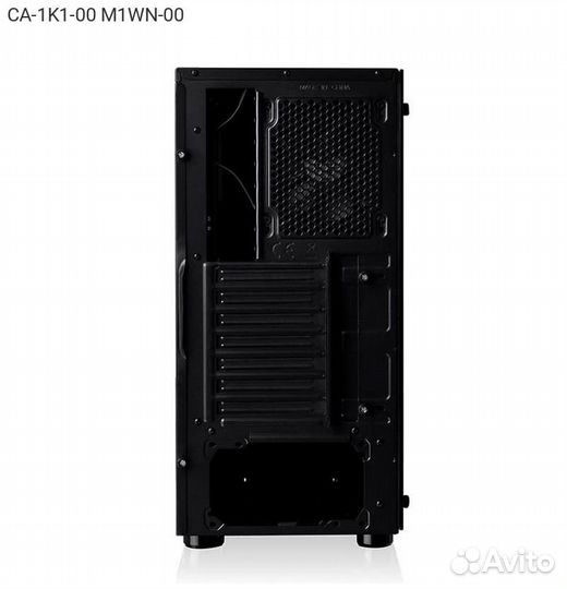 Корпус Thermaltake Versa J21 Tempered Glass Midito