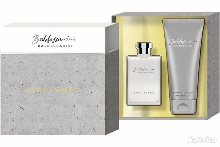 Baldessarini cool force подарочный набор