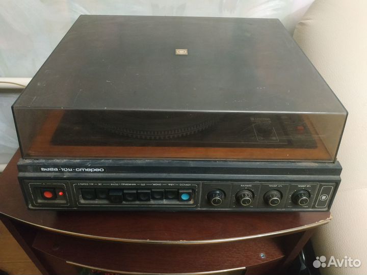 Проигрыватель винила вега 108