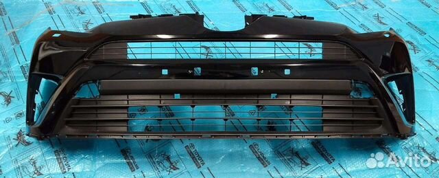 Бампер Рав 4 40 рестайлинг с решётками