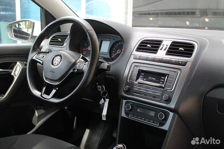 Volkswagen Polo 1.6 МТ, 2020, 34 000 км