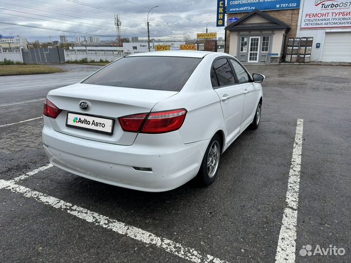 LIFAN Solano 1.5 МТ, 2017, 138 000 км