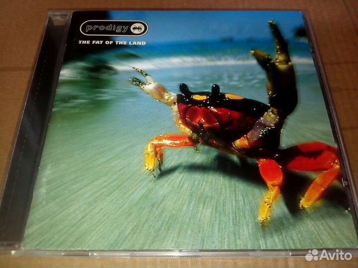 The Prodigy - фирменные CD