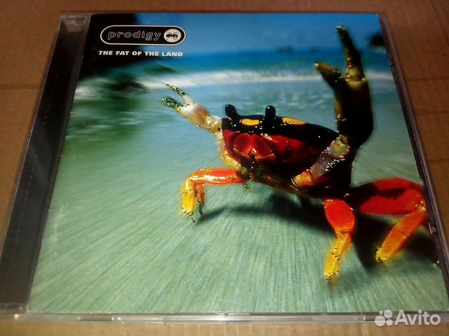 The Prodigy - фирменные CD