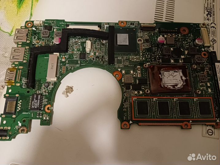 Материнская плата x202e main board rev 2.0